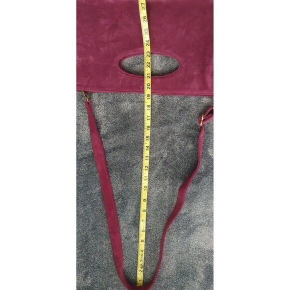 ceri hoover - classic tote - medium sized bag - juniper suede leather - Picture 16 of 16